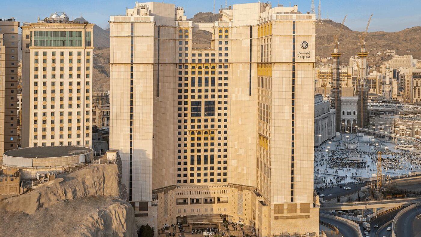 Anjum Hotel — Makkah, Saudi Arabia