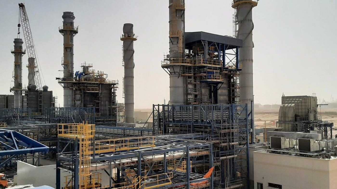 Bukharia Station — Rabigh Electricity Project — Rabigh, Saudi Arabia