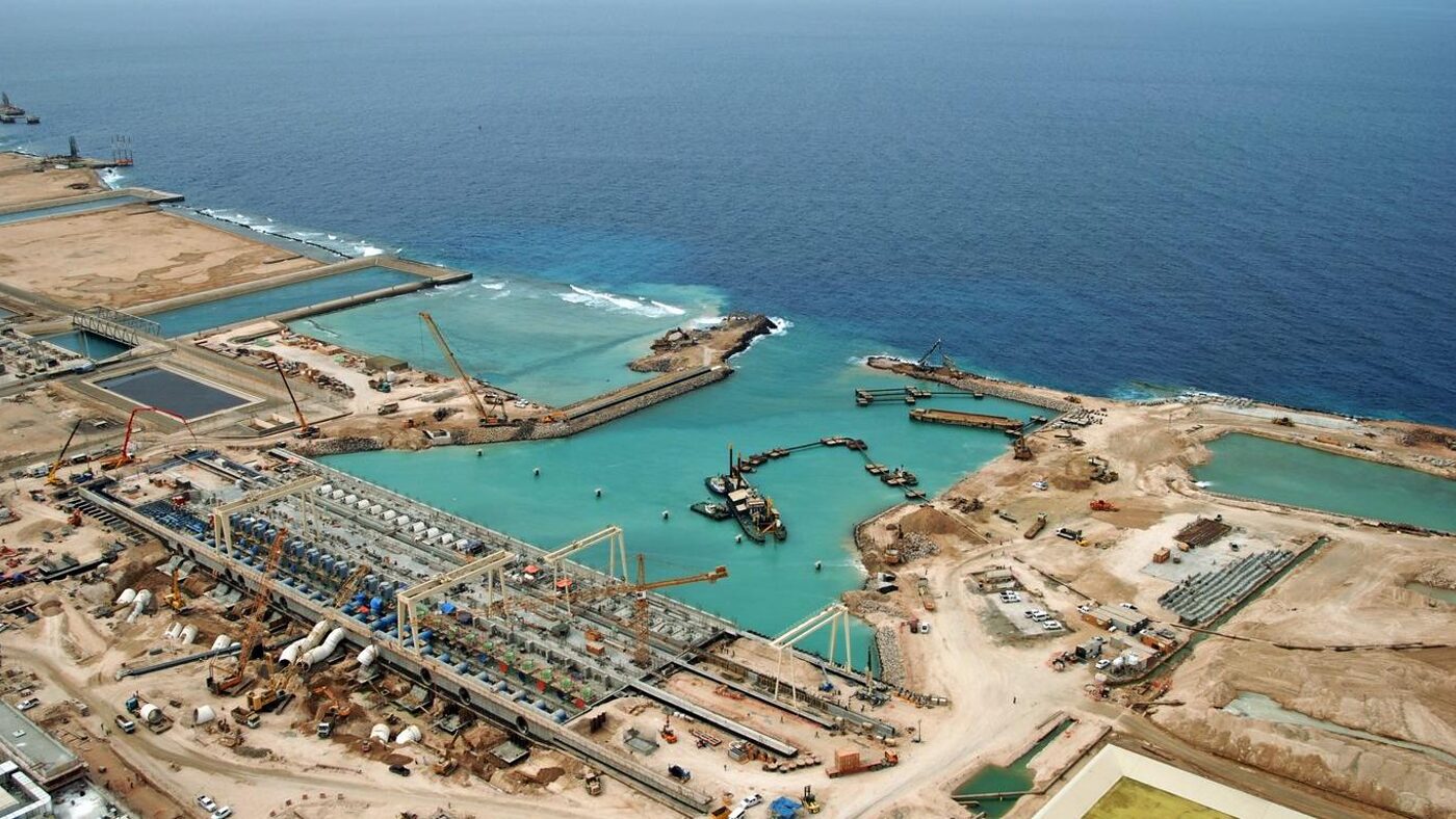 Community of Petro Rabigh — Rabigh, Saudi Arabia
