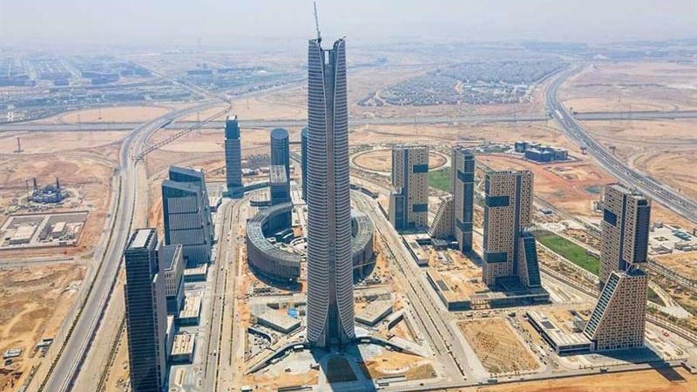 Iconic Tower — Cairo, Egypt