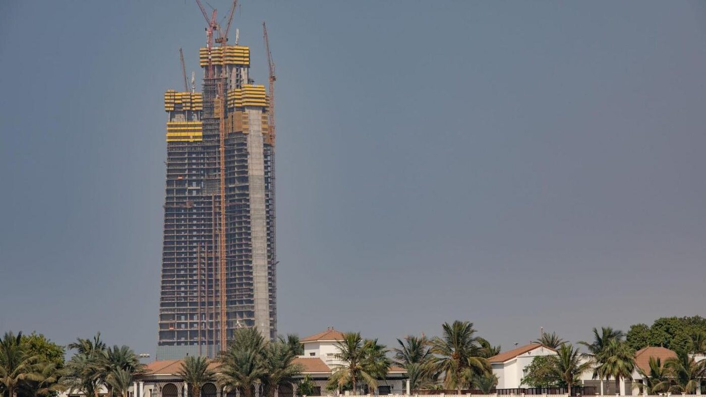 Kingdom Tower / Jeddah Tower — Jeddah, Saudi Arabia