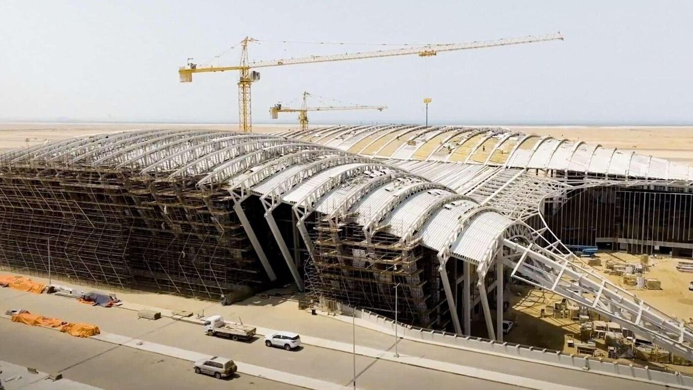 Jizan Airport Project — Jizan, Saudi Arabia