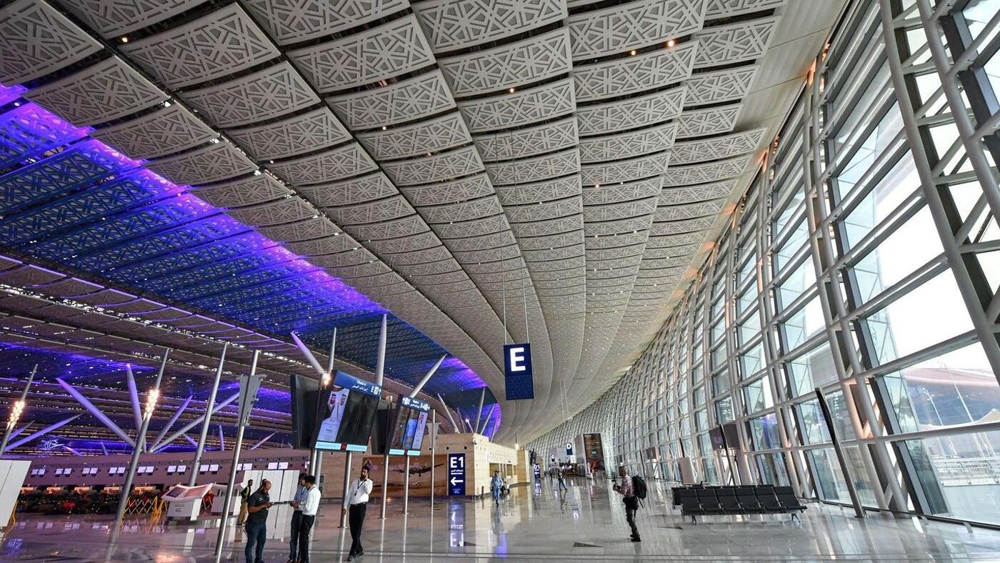 King Abdulaziz International Airport — Jeddah, Saudi Arabia