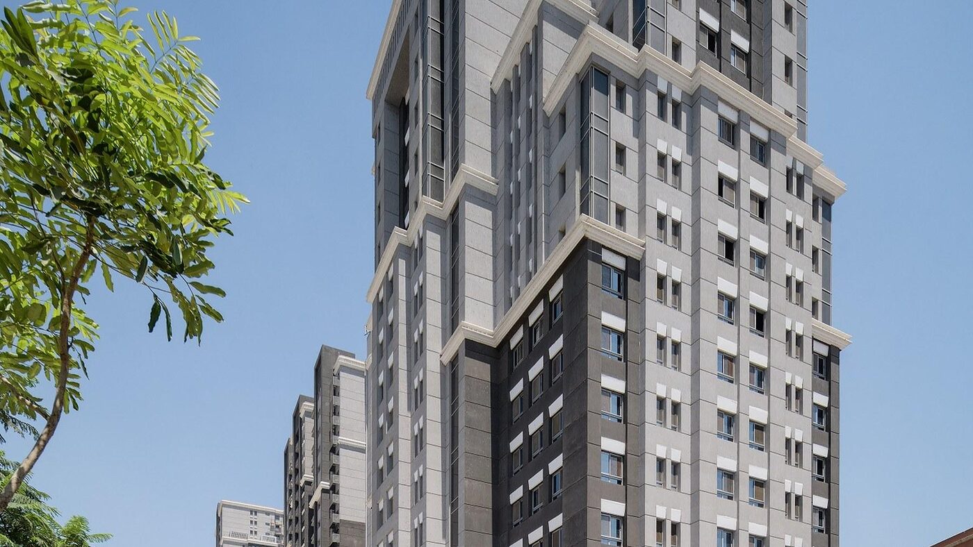 Maspero Business Tower — Maspero Triangle, Downtown Cairo, Egypt
