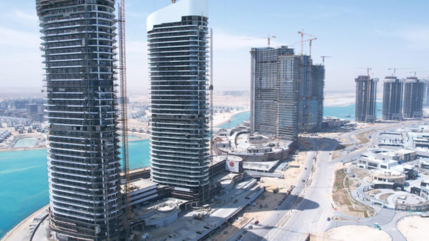 New Alamein Towers / Al Alamein Towers — New Alamein City, North Coast, Egypt