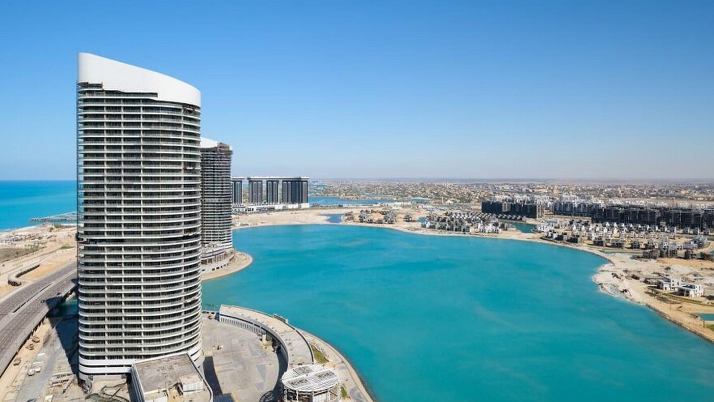 North Edge Towers — New Alamein City, North Coast, Egypt