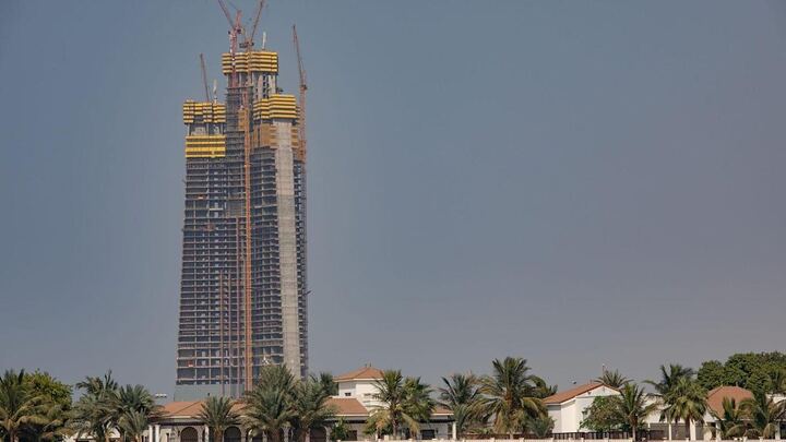Kingdom Tower / Jeddah Tower — Jeddah