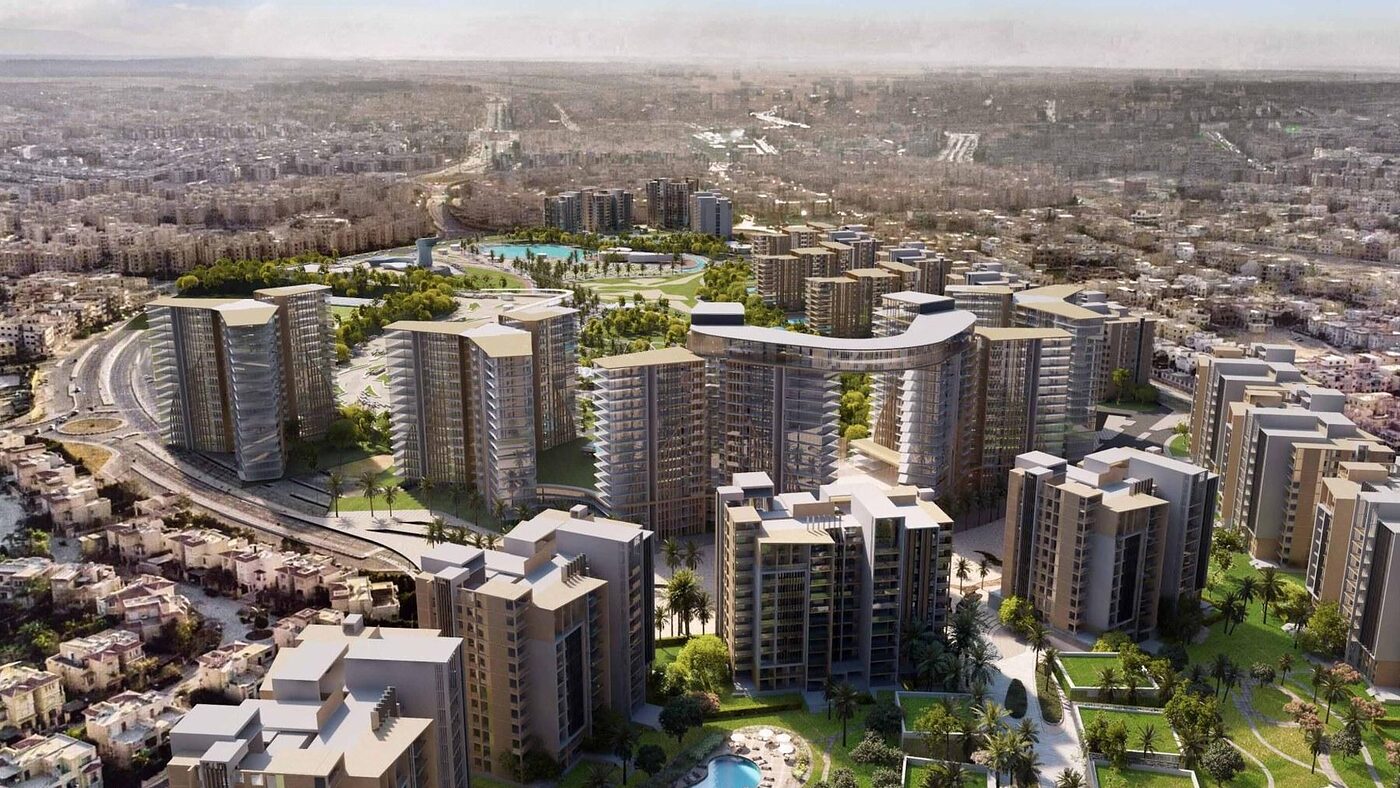 ZED Sheikh Zayed Towers — Sheikh Zayed City, Western Cairo, Egypt
